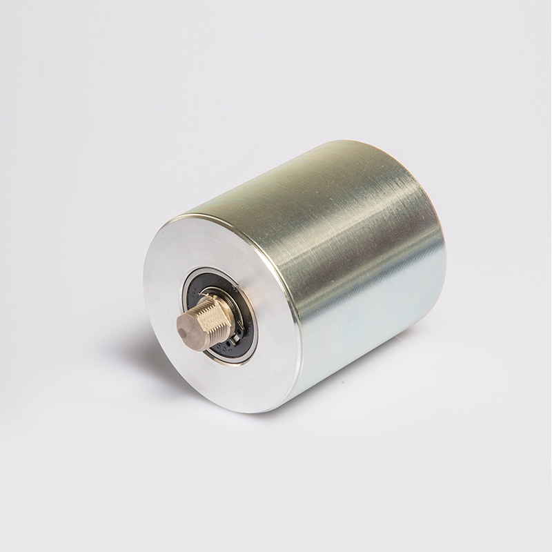 SR Rollers of Zinc-plated steel surface